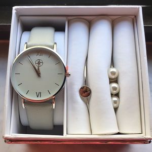 BRAND NEW! watch & bracelets set. 